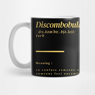 Word Discombobulated Mug